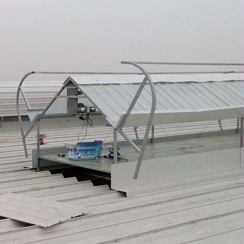 横向下沉式排烟通风天窗