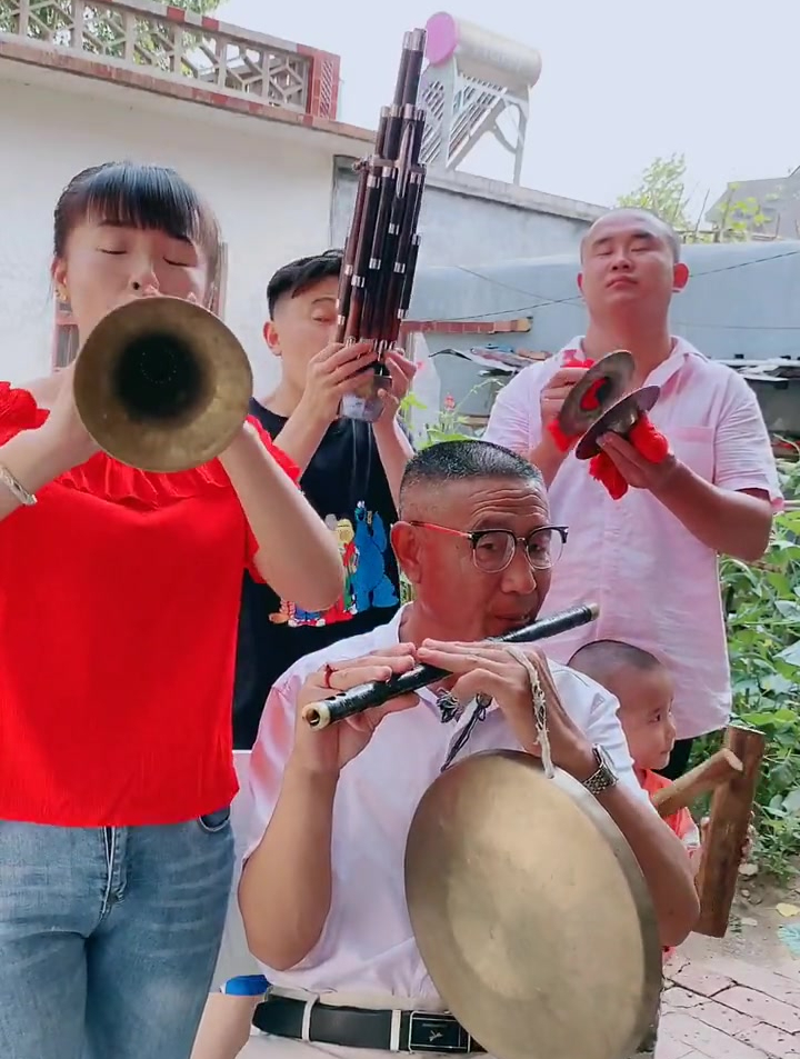 唢呐演奏河南豫剧朝阳沟选段银环上山