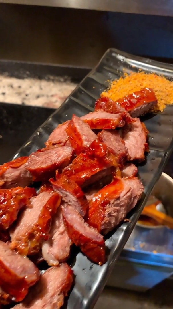 香酥脆皮烤油边,万物皆可烤