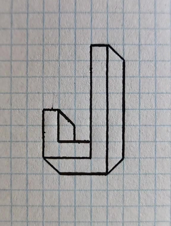 视觉艺术,绘制3d立体画视觉错觉,超解压