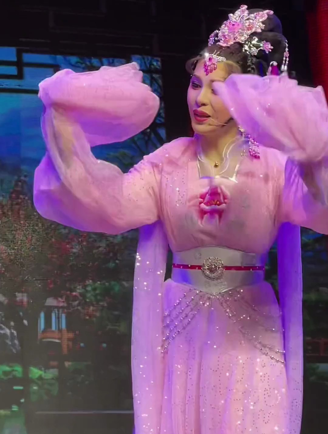 救风尘演出现场,可怜可叹风尘女,越剧戏曲