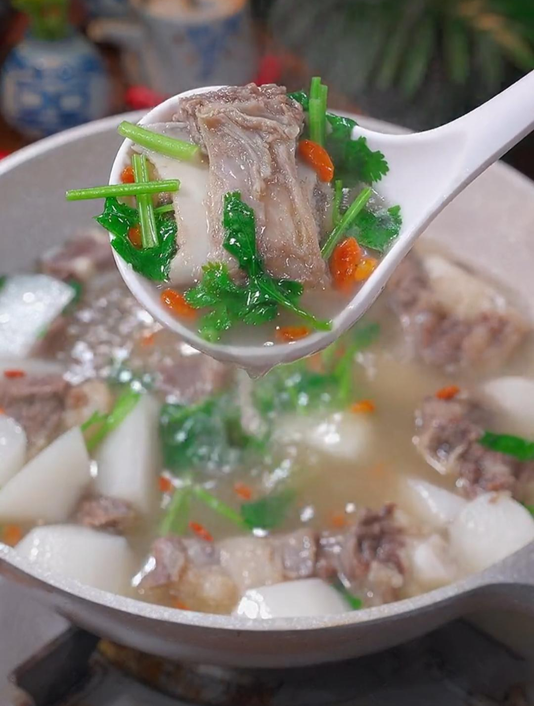 牛排汤,鲜美营养又好喝