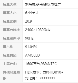 vivo s10的参数图片