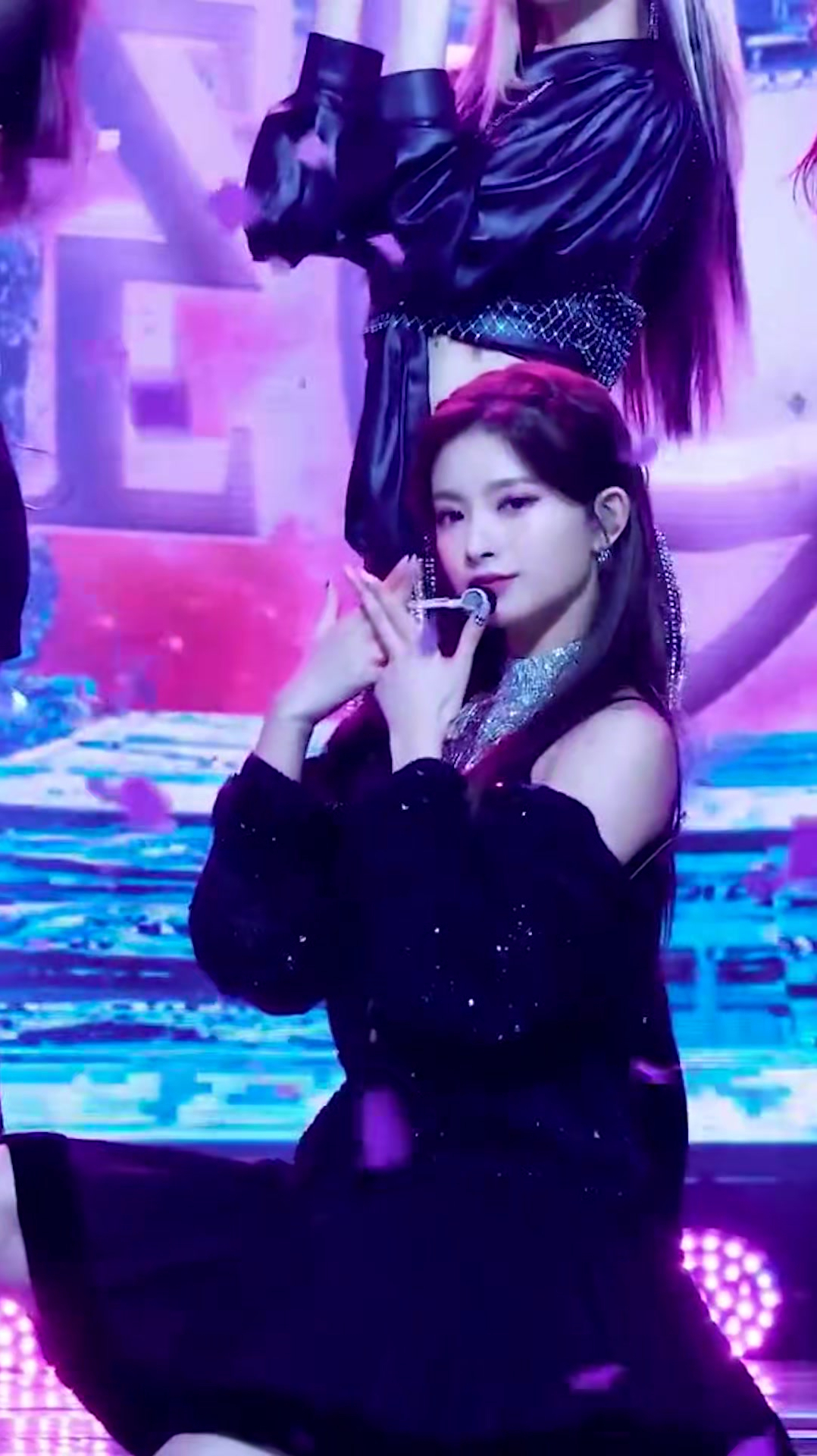 王怡人直拍舞台舞台韩舞