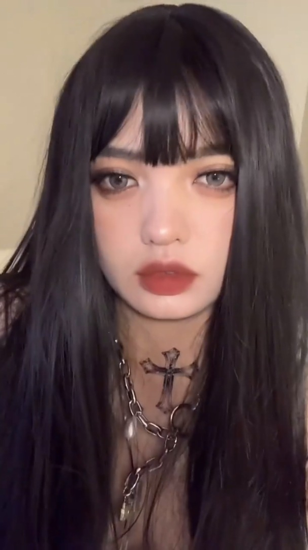 生人勿近暗黑系小野猫超a拽姐妆 酷酷拽姐妆