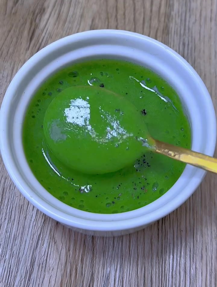 多给宝宝吃土豆菠菜泥,补气健脾