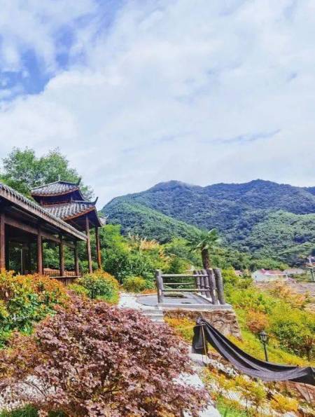 金寨县花石乡大湾村农家乐民宿-度小视