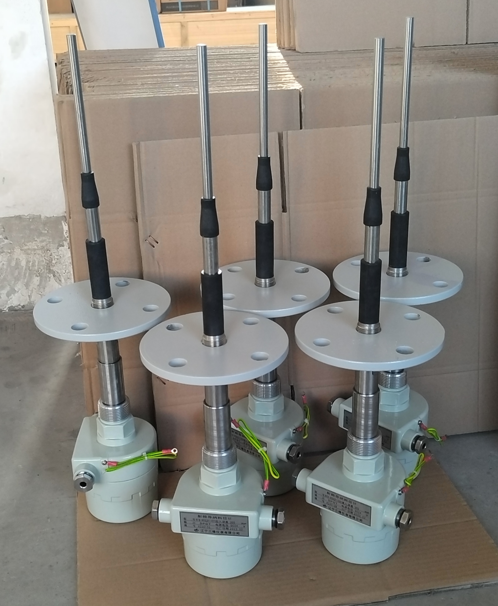 辽阳三峰仪表厂家浅析射频导纳料位计应用方向