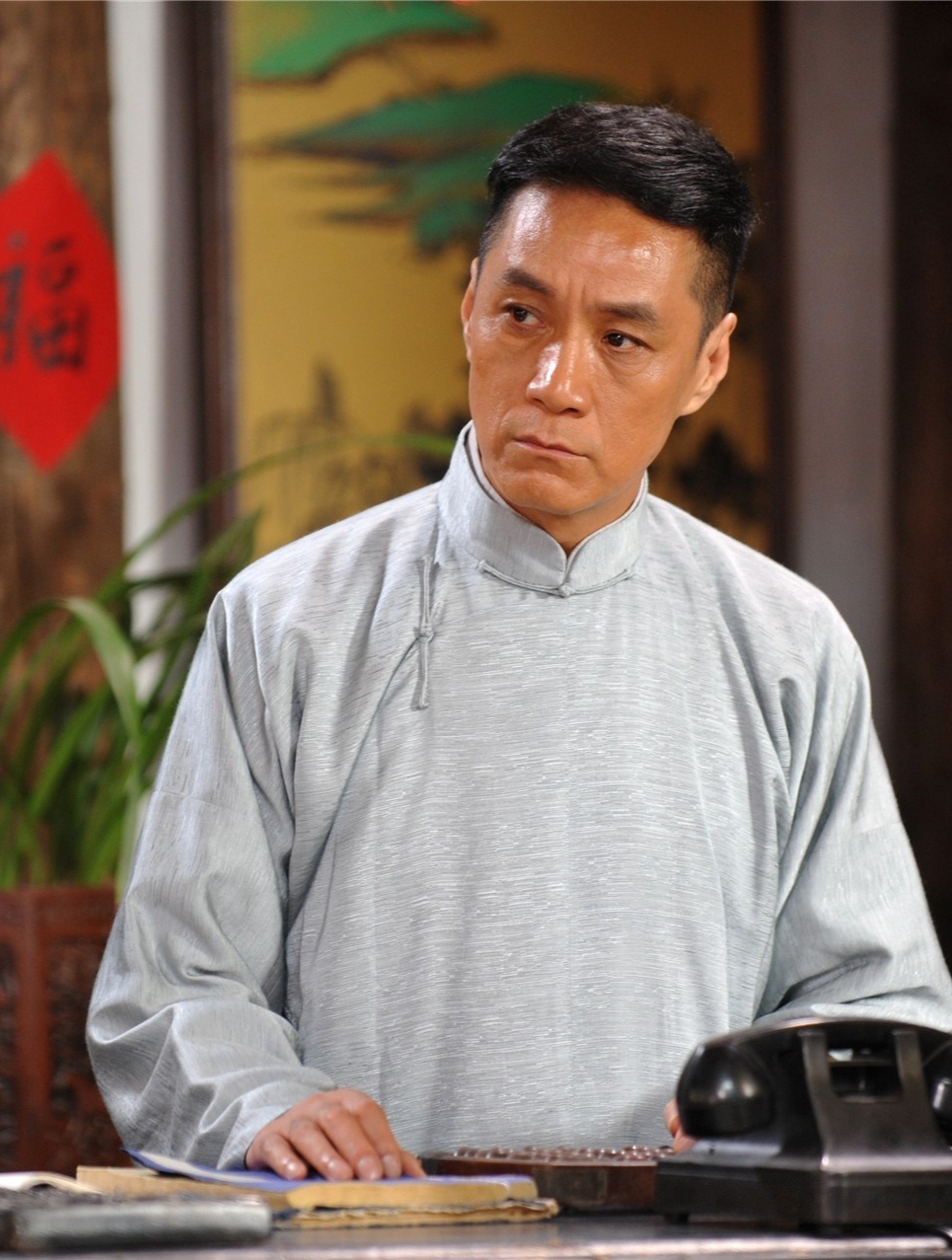 殷桃和冯远征搭戏害怕的下意识后退,殷桃:我是真怕啊1