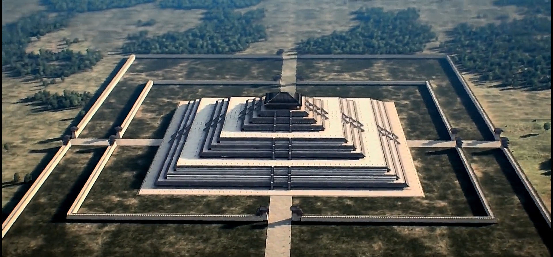 为何秦始皇陵迟迟未开挖?看完卫星云图,网友:原因居然这么简单