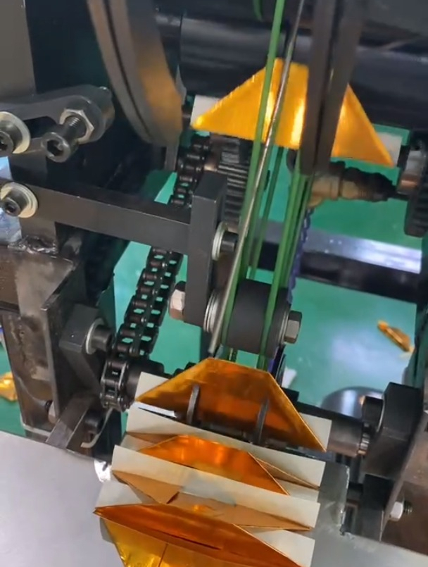 鼓扁两用折元宝机元宝机器家用数控元宝折叠机全自动小型叠元宝机-度