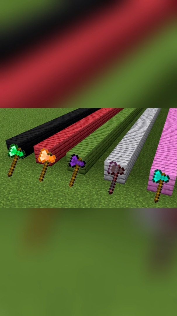 我的世界-瞎测系列-哪种木板更结实?