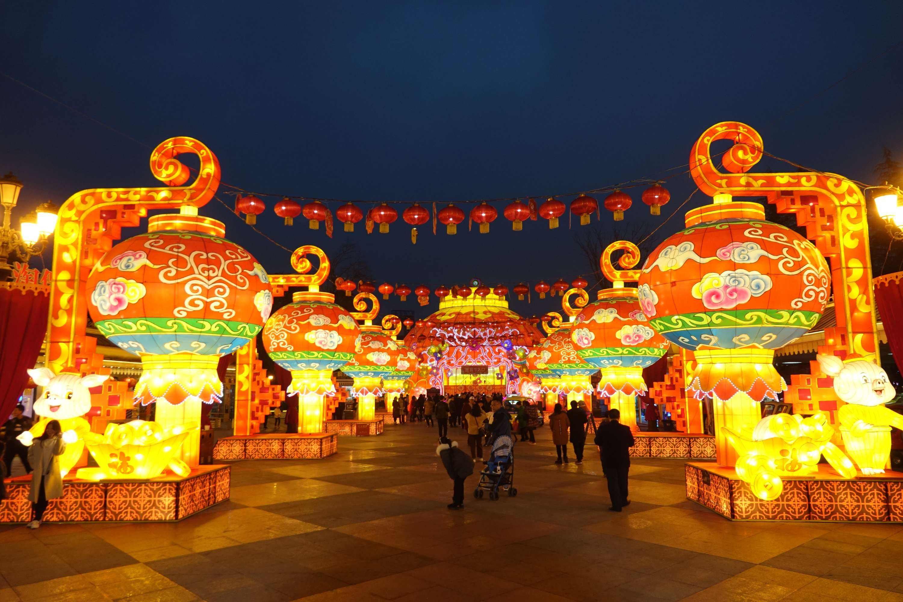 2023成都春节灯会,游玩攻略来了,值得收藏