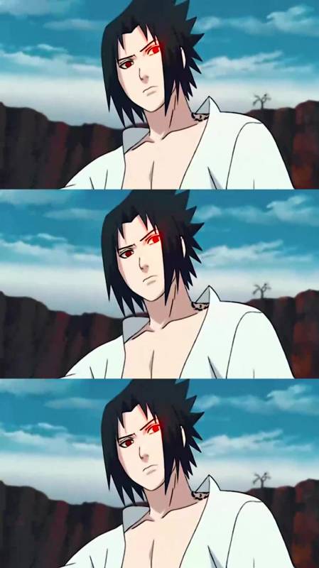 佐助:心中无女人,拔刀自然神-度小视