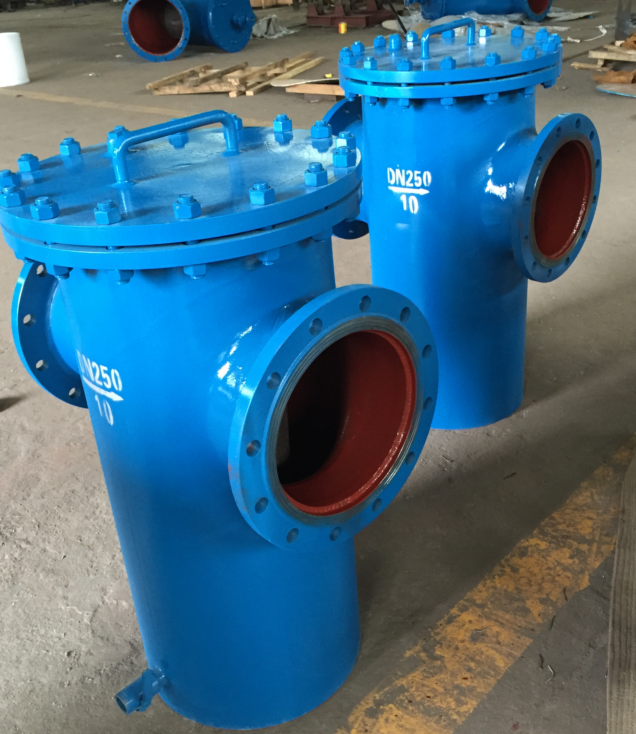 工业滤水器,工业手动滤水器过滤器的应用说明?