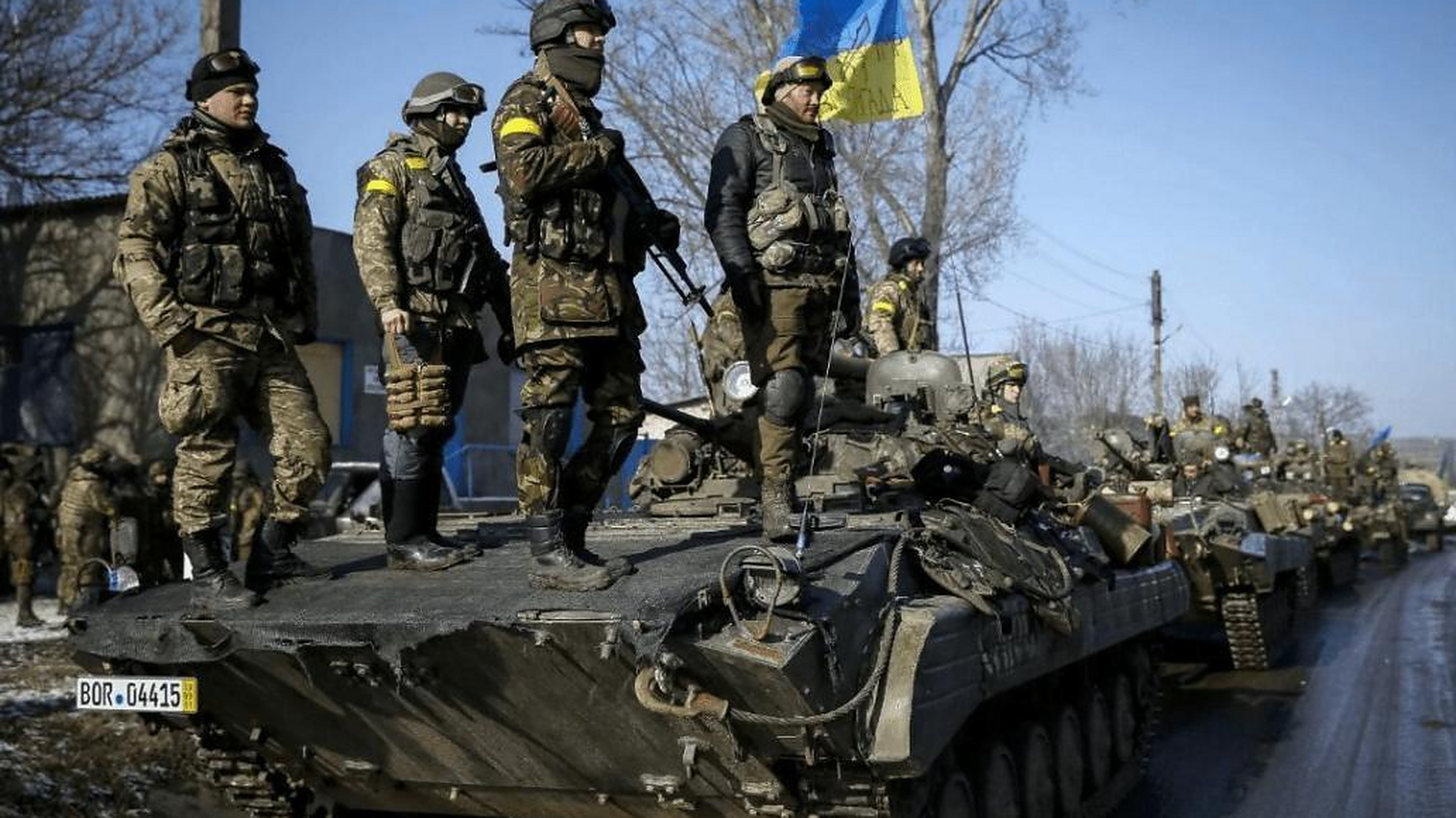 乌军取得进展 乌克兰军队在扎波罗热地区南线发动了一场大规模进攻