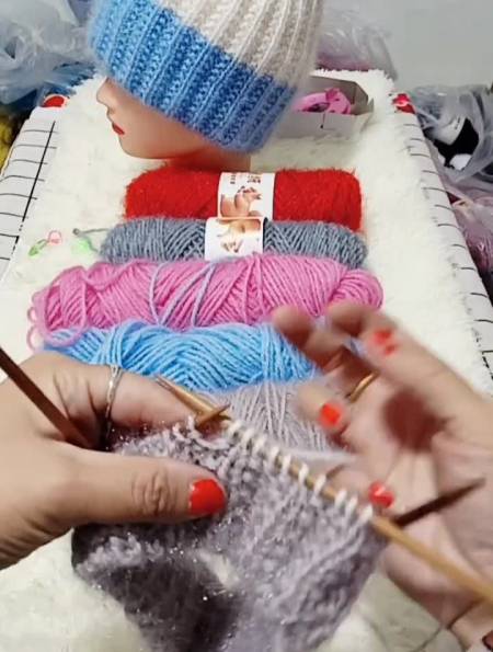 四海针帽子教程分享每日内容快乐生活-度小视