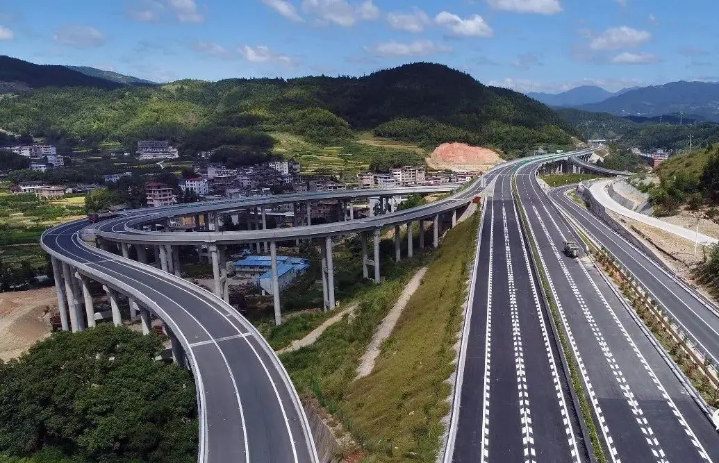 交通"大动脉"迎新进展,泉州政永高速公路德化段已开工!
