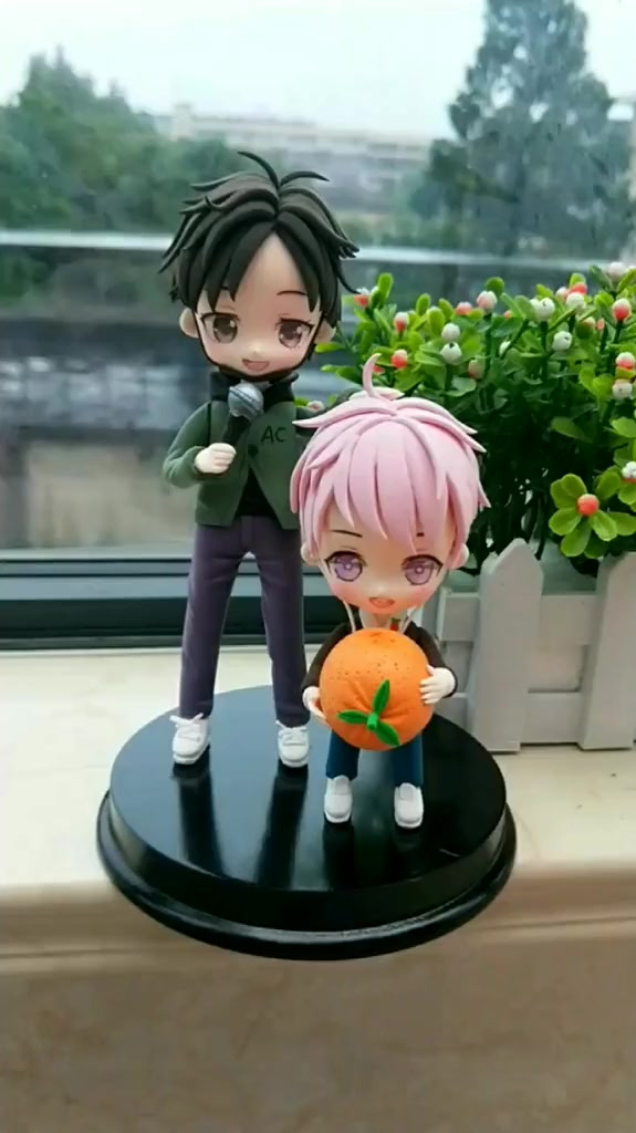 成品感谢小橙子们的支持粘土艾辰