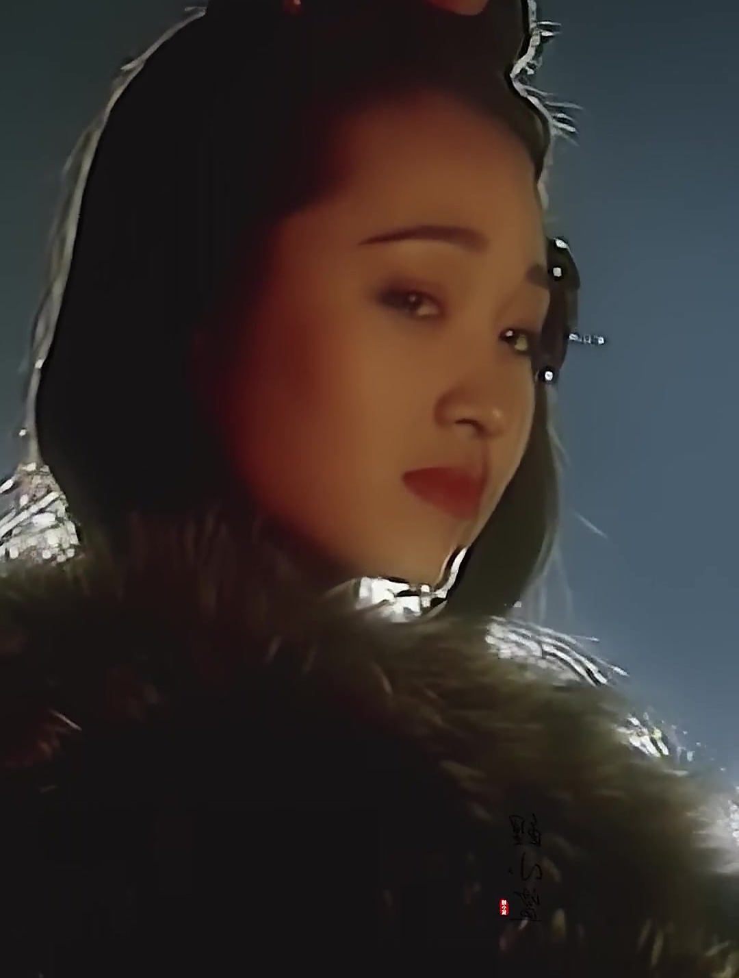 拒人于千里之外,孤冷高傲东周列国,褒姒林乃桢