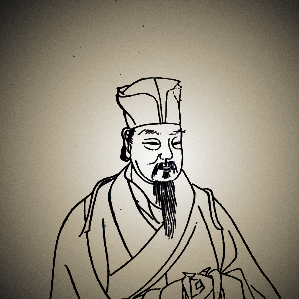 (杨廷和 画像)这位一生放浪不羁爱自由的皇帝,直到临死之际,终于开始