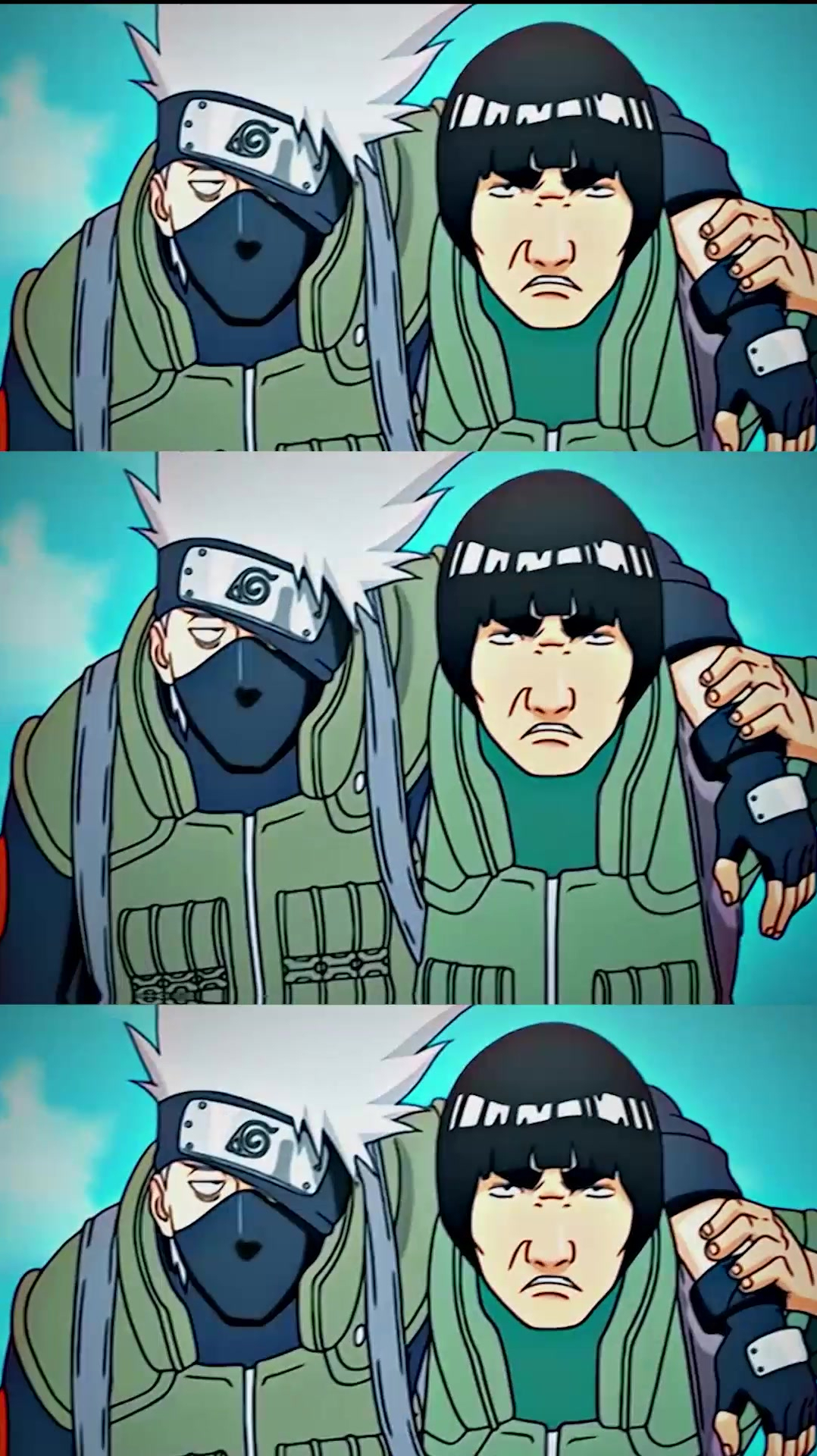 沙雕二人组 迈特凯 卡卡西