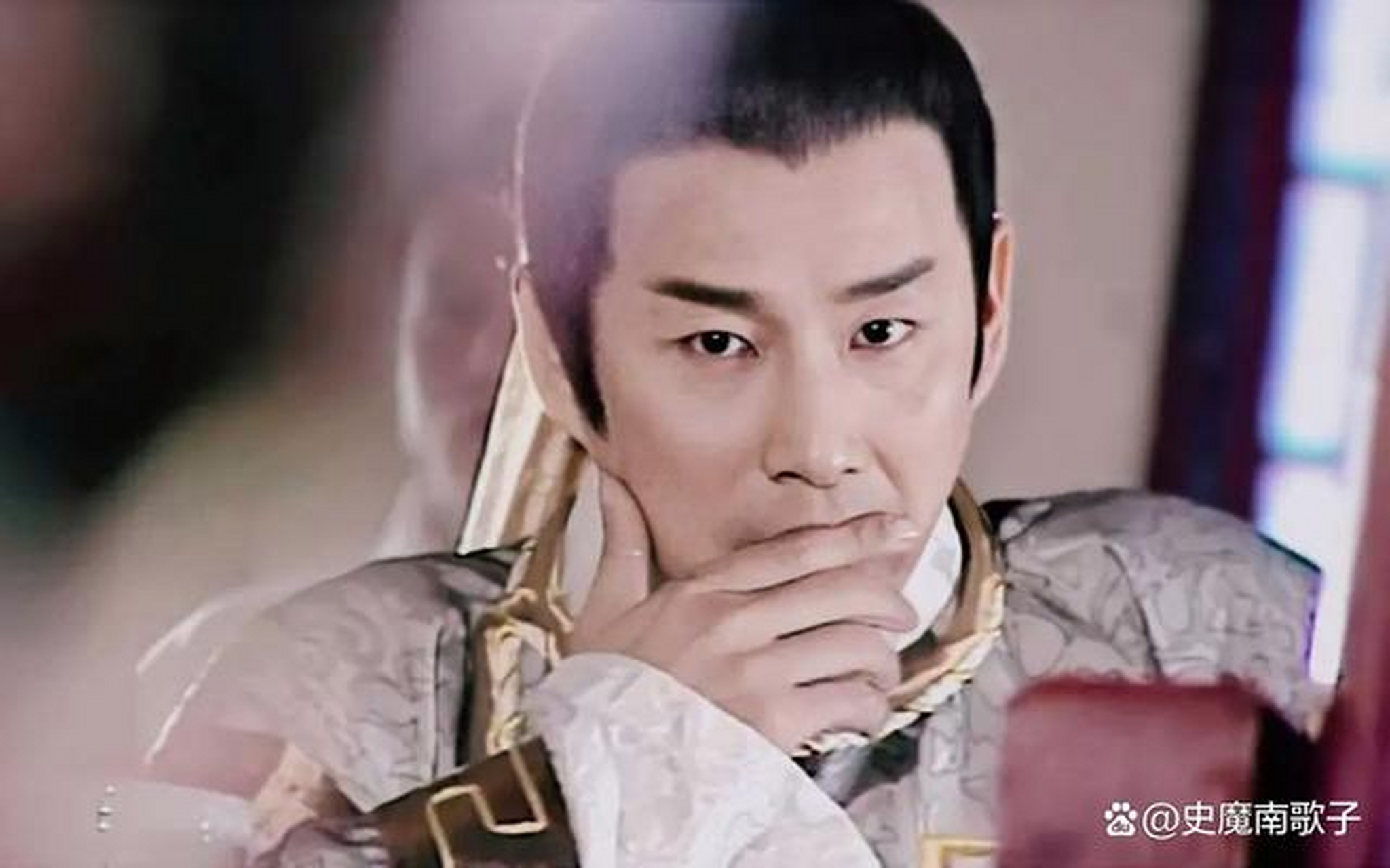 "西周王朝在兴建之初,周武王姬发的接班人周成王姬诵,在自己叔叔周公