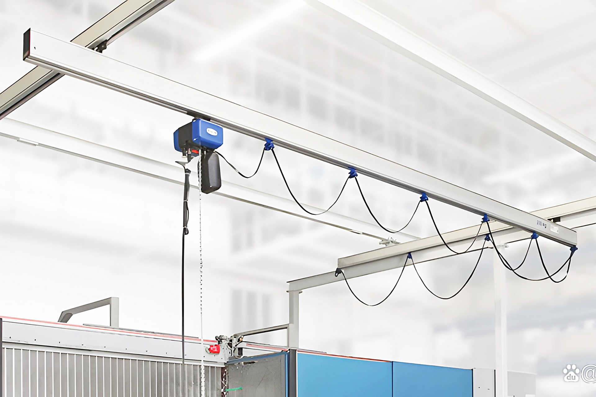 铝制kbk起重机轻巧,耐腐蚀,高强度,结构牢固,稳定性强,安装方便,模块