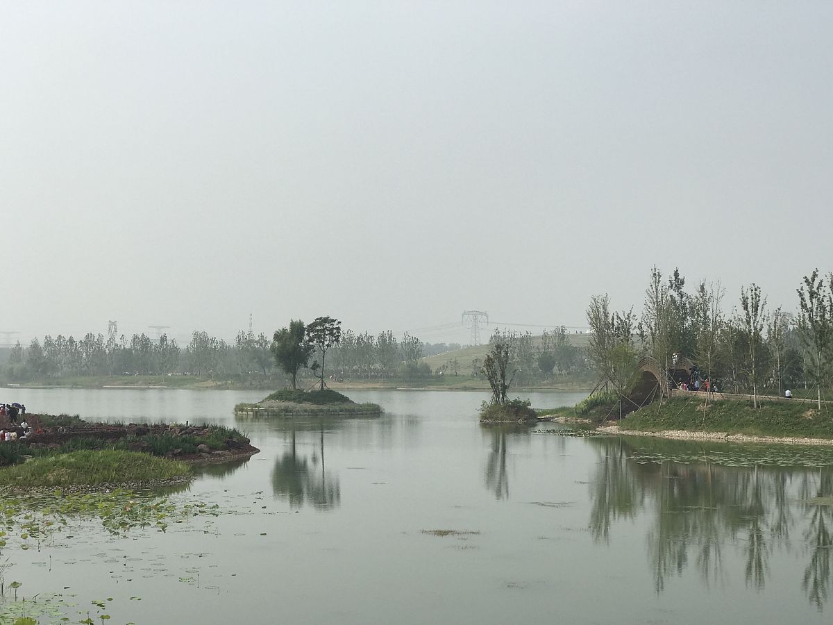 遗爱湖风景区图片