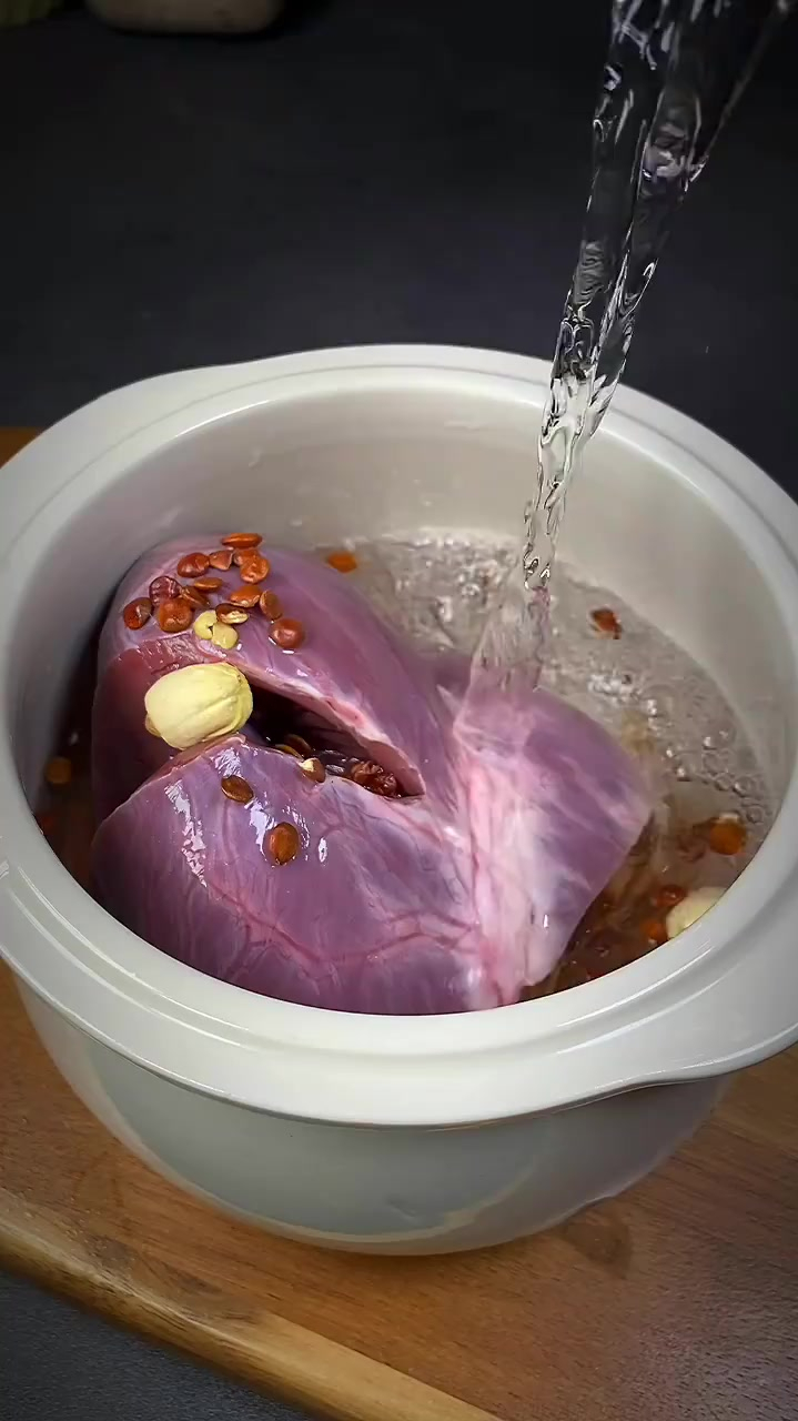 麦冬炒酸枣仁猪心汤