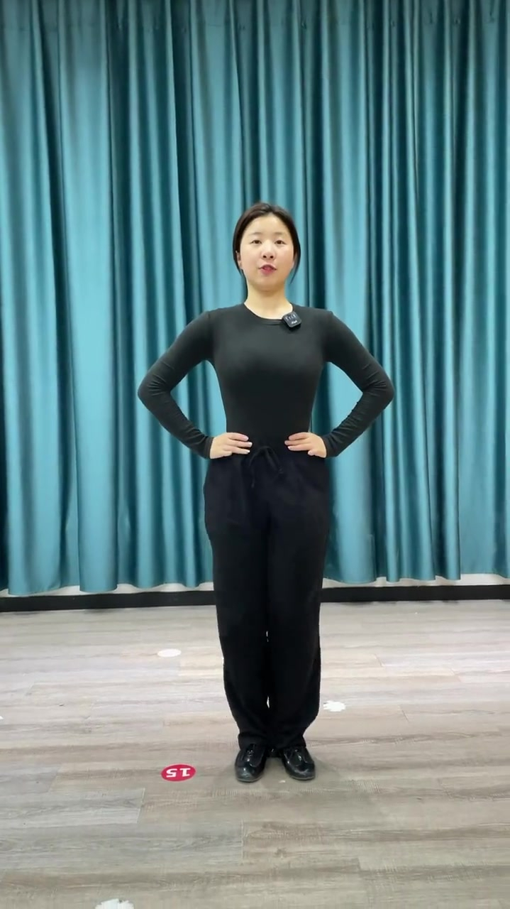 牛仔舞必练基本步伐弹踢演示