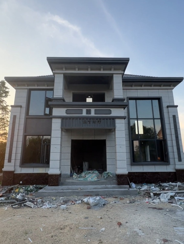 筑尘院墅别墅实景拍摄