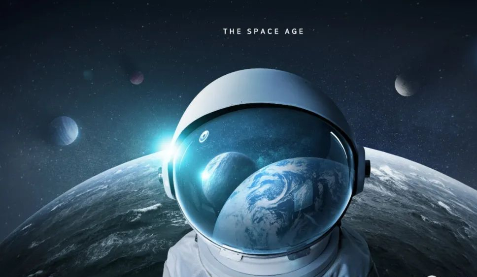 12套科技风科幻宇宙航天海报源文件