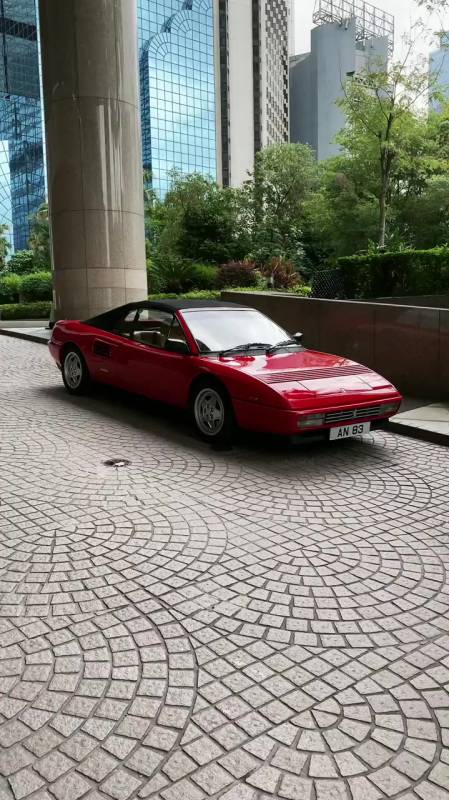 91年的法拉利!-度小视