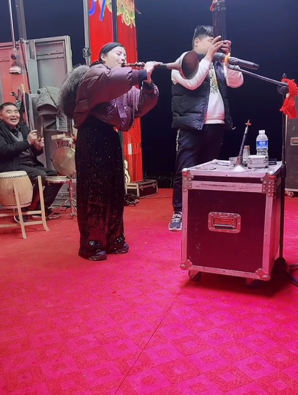 段莎莎唢呐《秦雪梅吊孝》