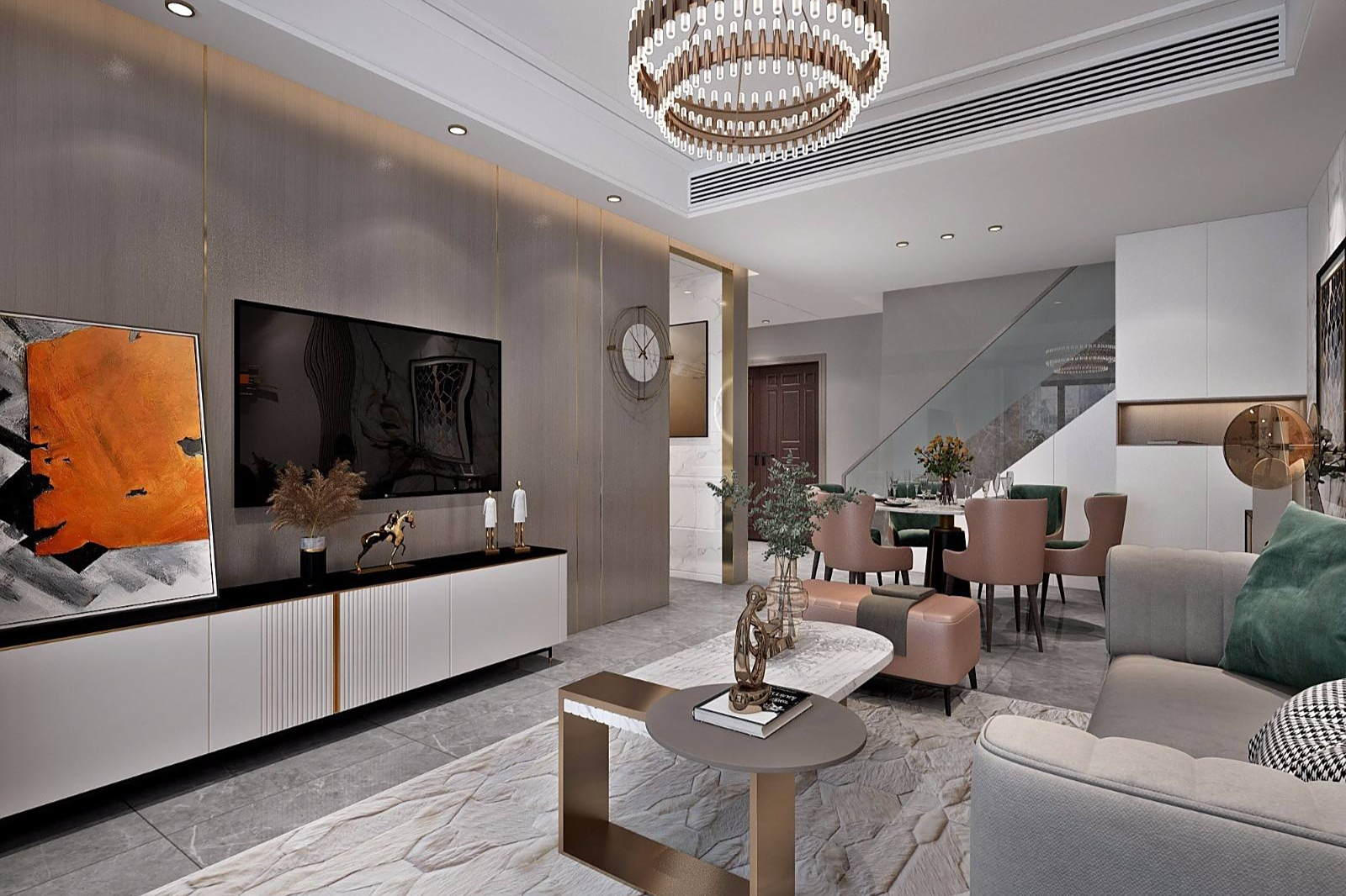 房子装修设计图片大全 效果图