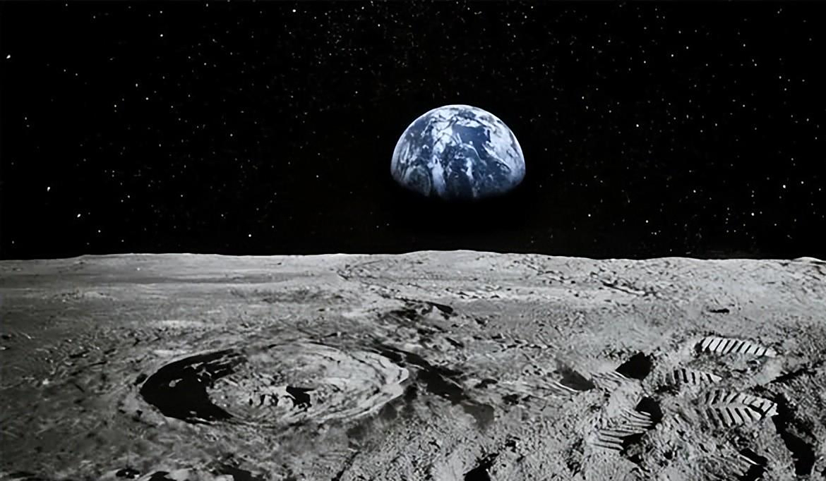 远隔38万公里从月球上看地球为什么宇航员会感到害怕