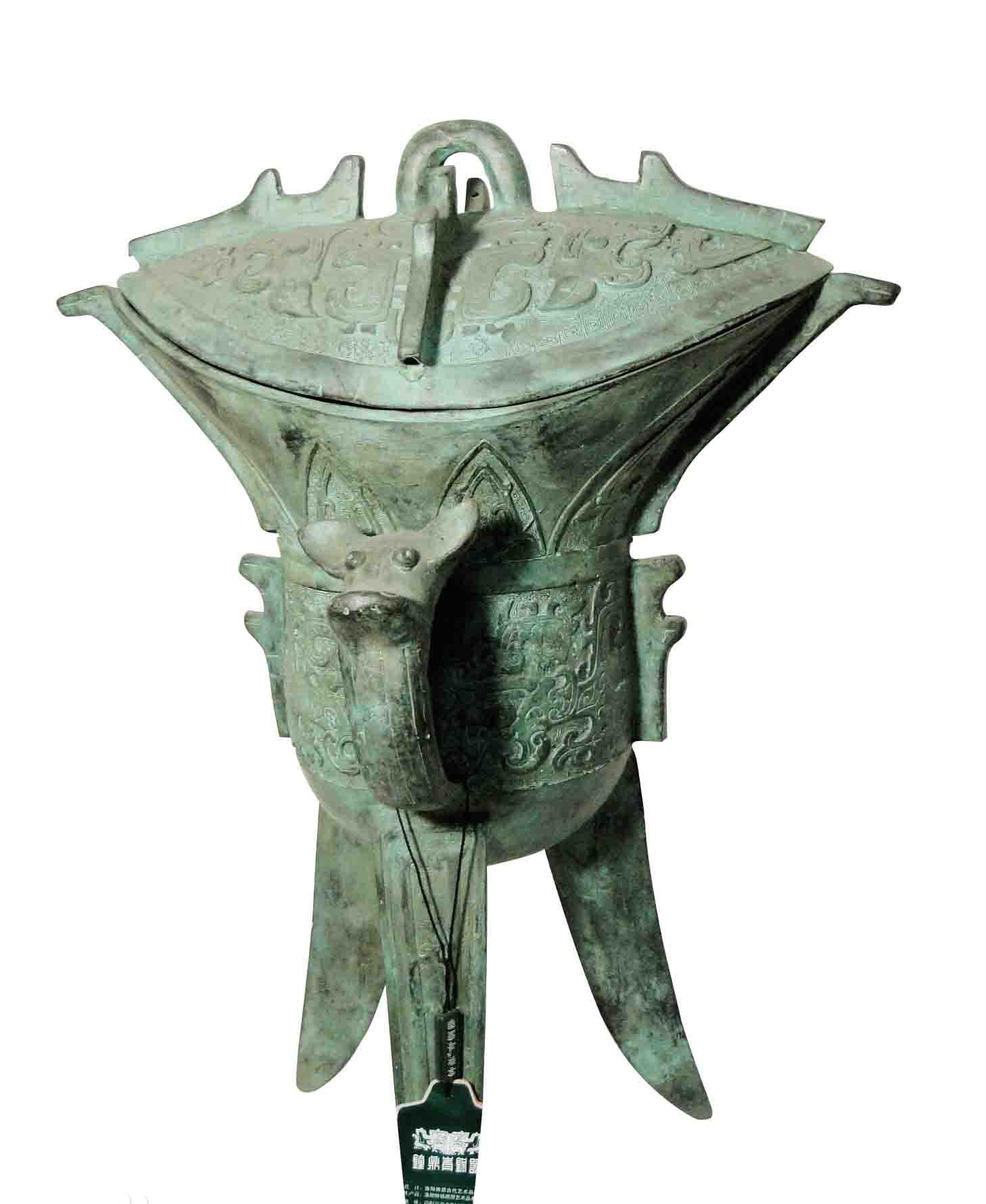 觥筹交错——那些神奇的"青铜酒器"