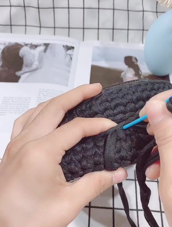 布条线包包教程5