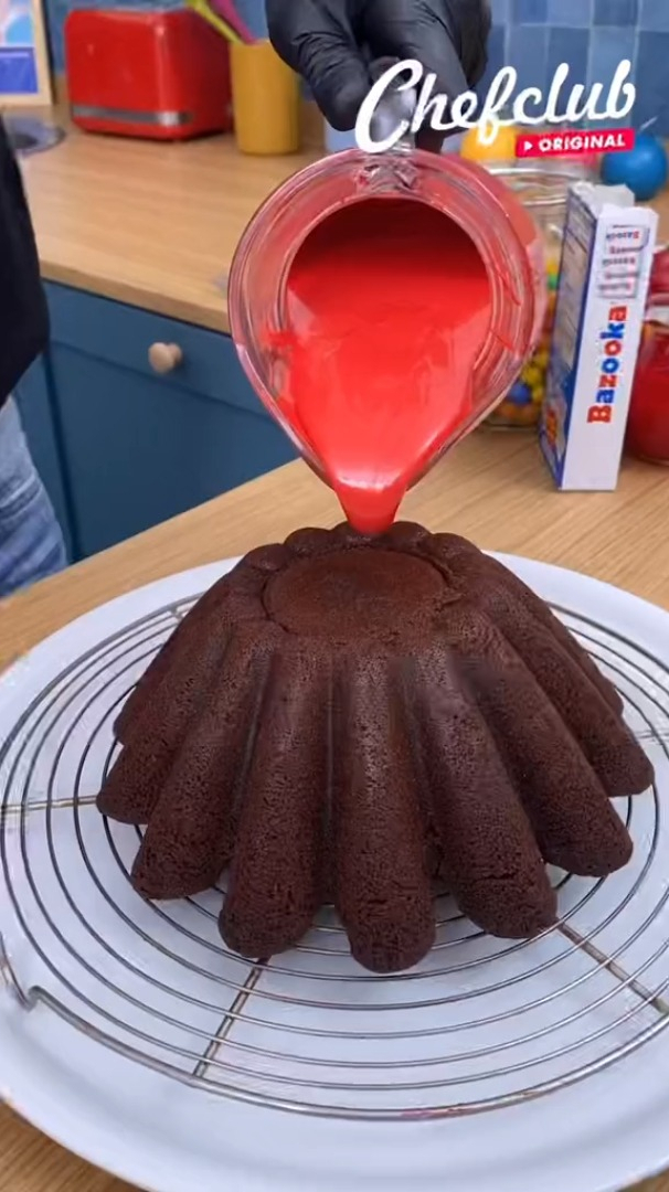 口香糖贩卖机蛋糕!一场回忆中的美味之旅