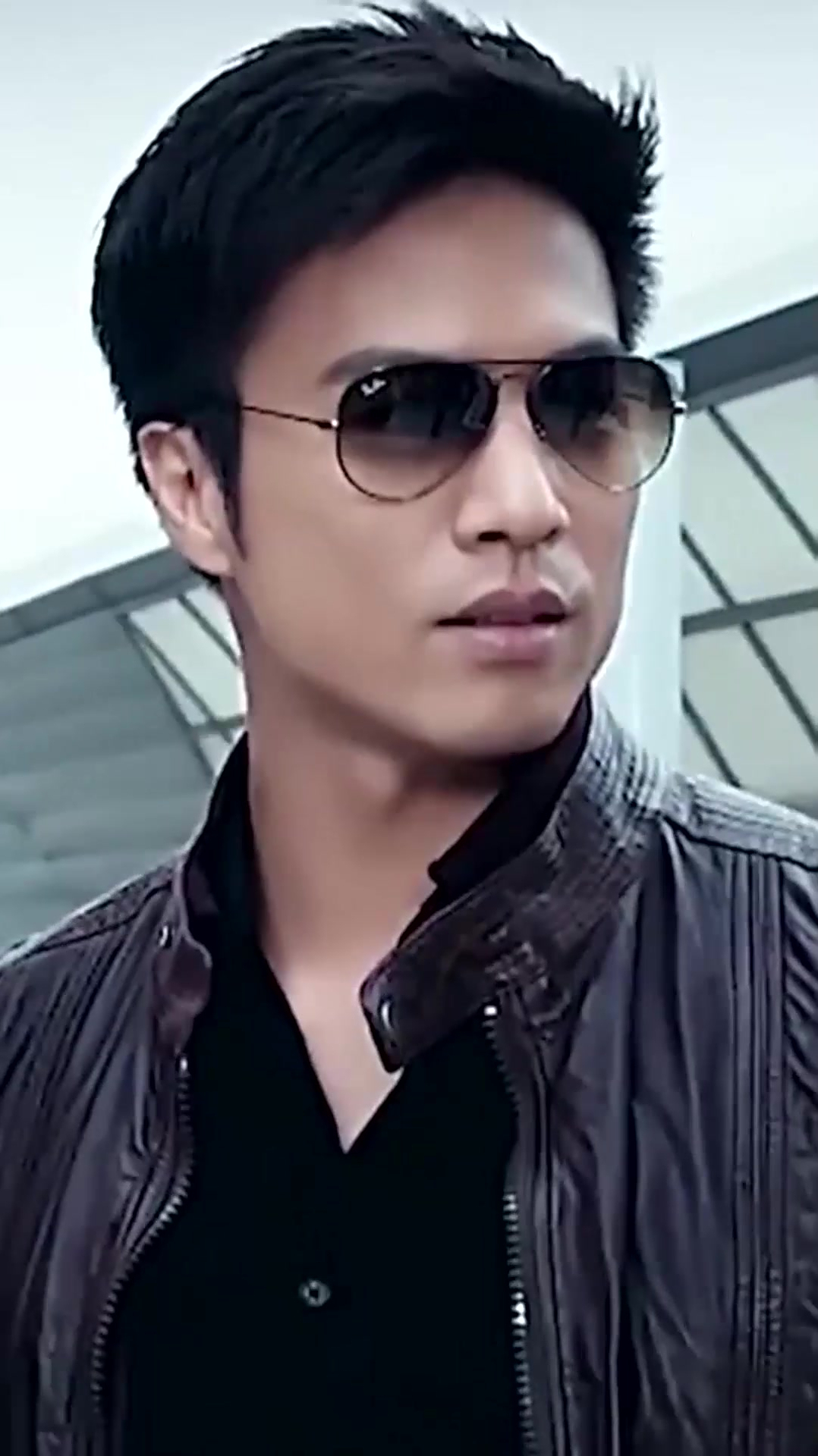 男人出场该有的气息,安志杰帅气出场,有型有料实力派