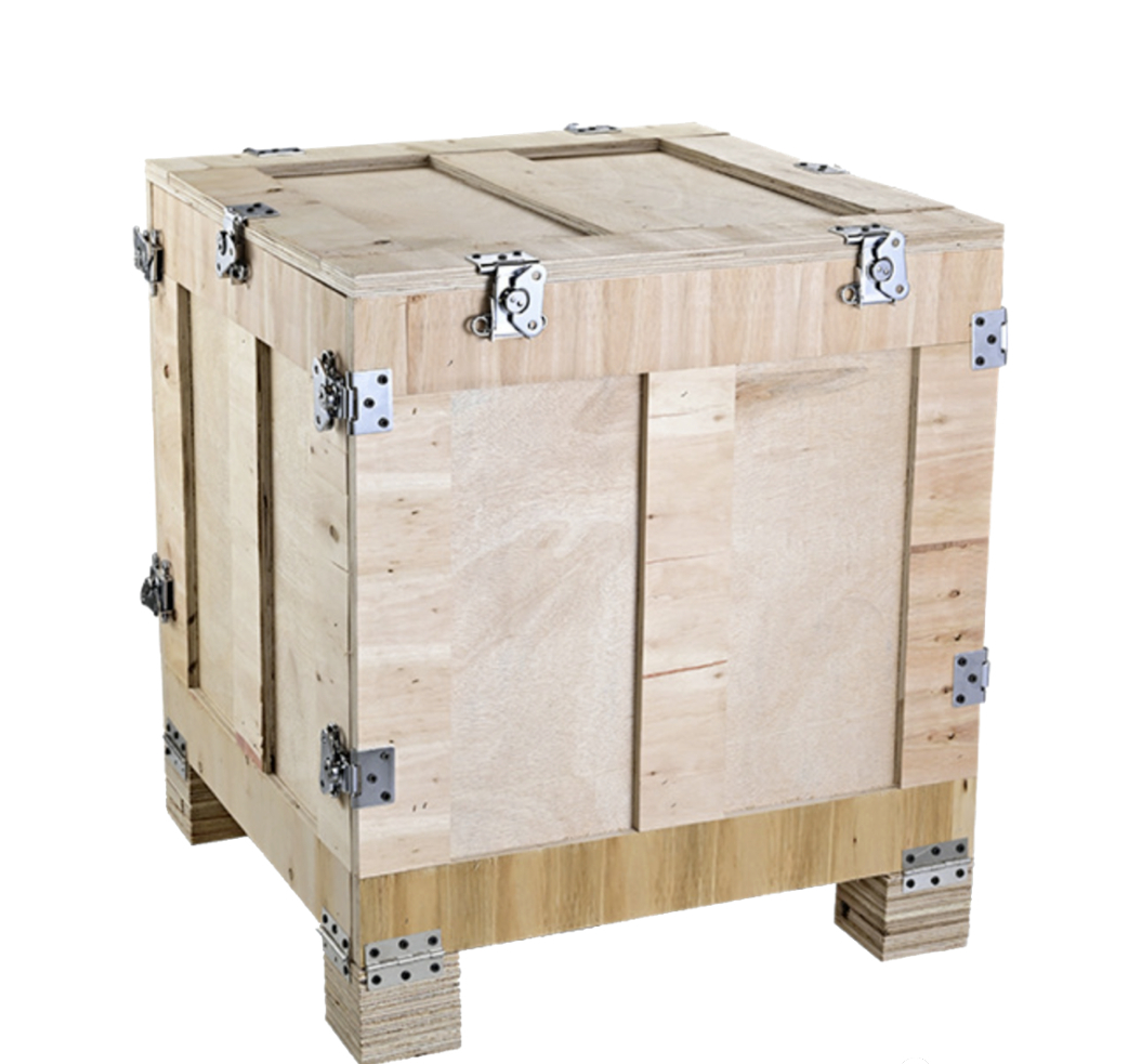 工业包装之——蝴蝶卡扣箱