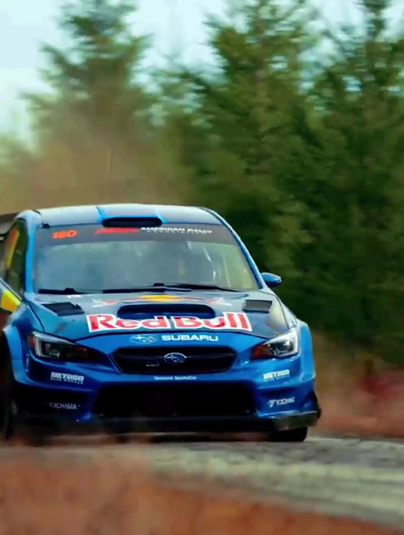 曾经的经典赛车,拉力赛场的一抹蓝 斯巴鲁翼豹
