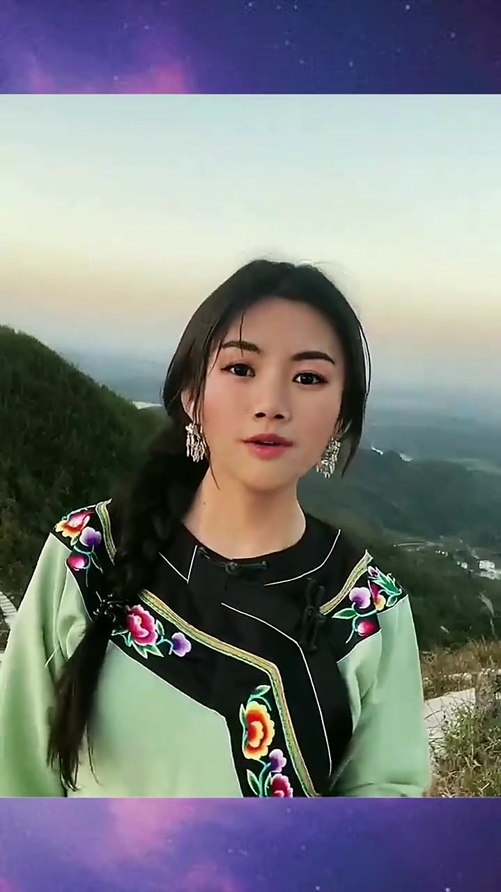 哈萨克族姑娘 盛世容颜