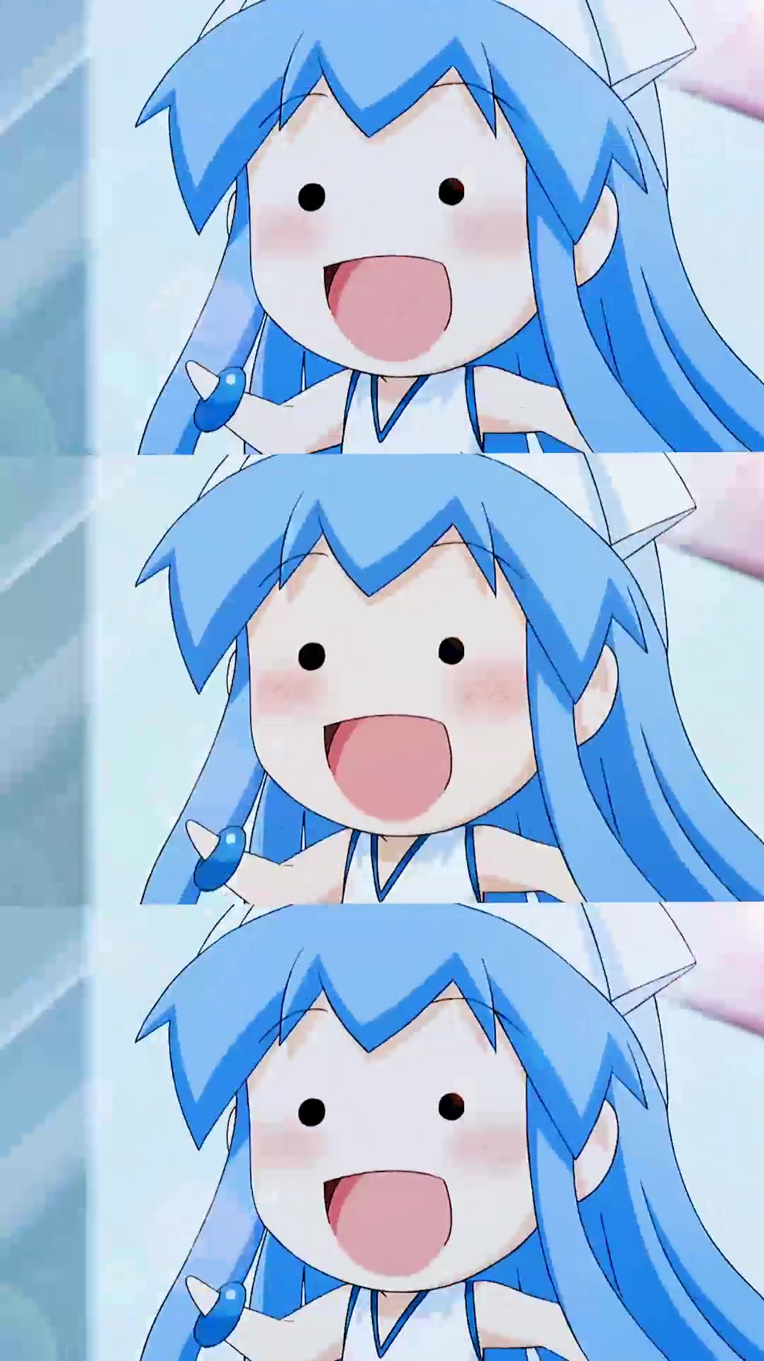 这么可爱的乌贼娘谁不想养一只呢?