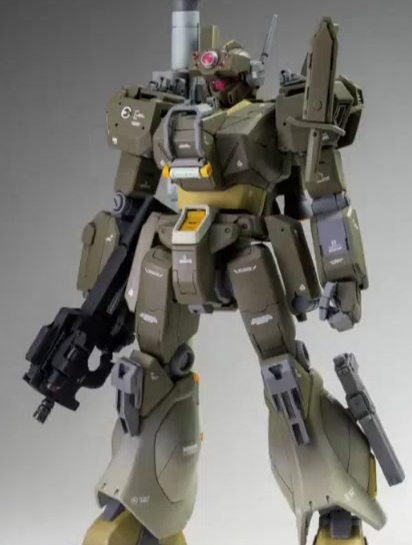 多武装特装型杰刚模型