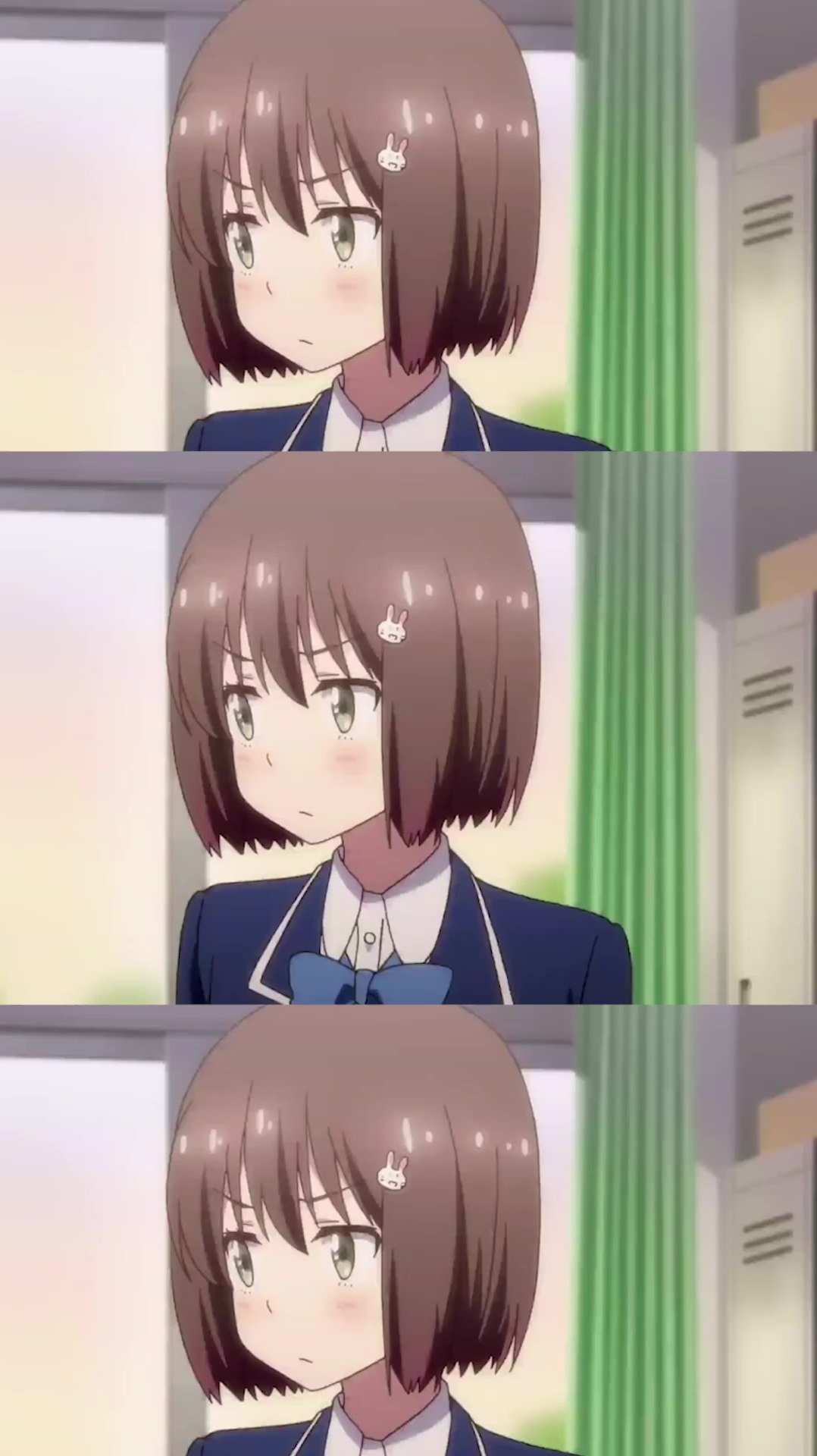 宇佐美头发被风吹起来那一刻男主的内心应该动摇了吧