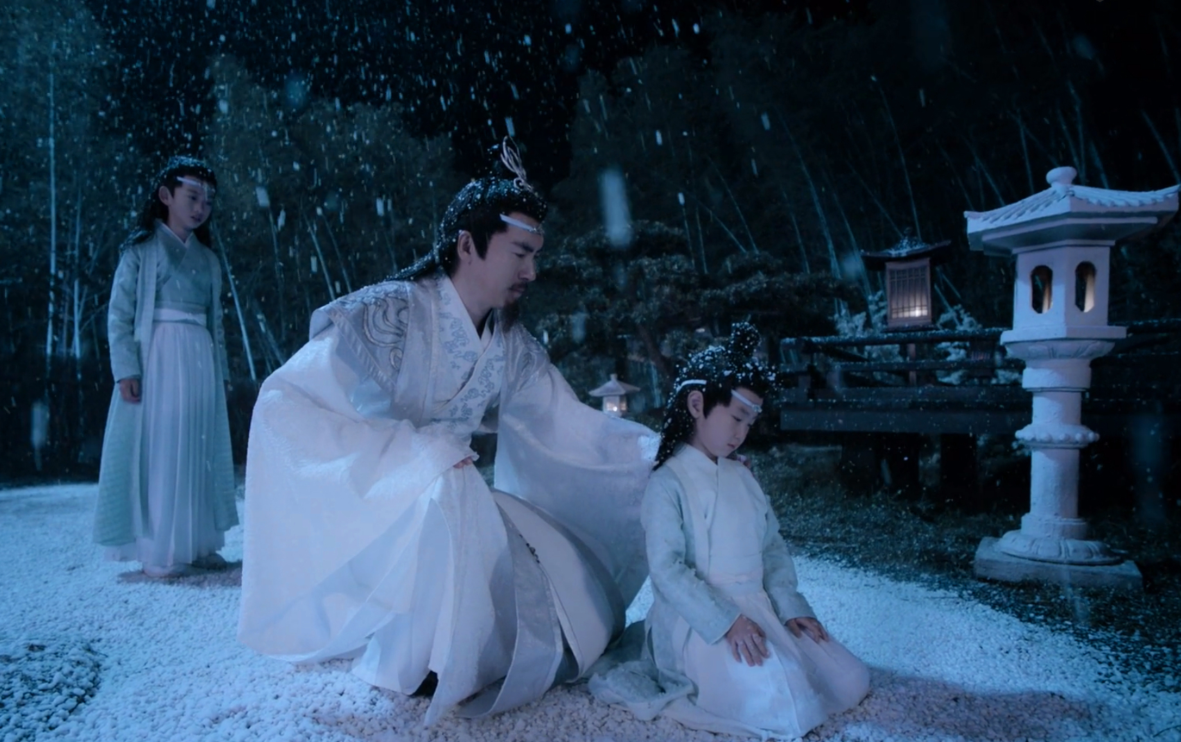 《陈情令》:剧中蓝湛一共跪过几次?每一跪都有什么意义?