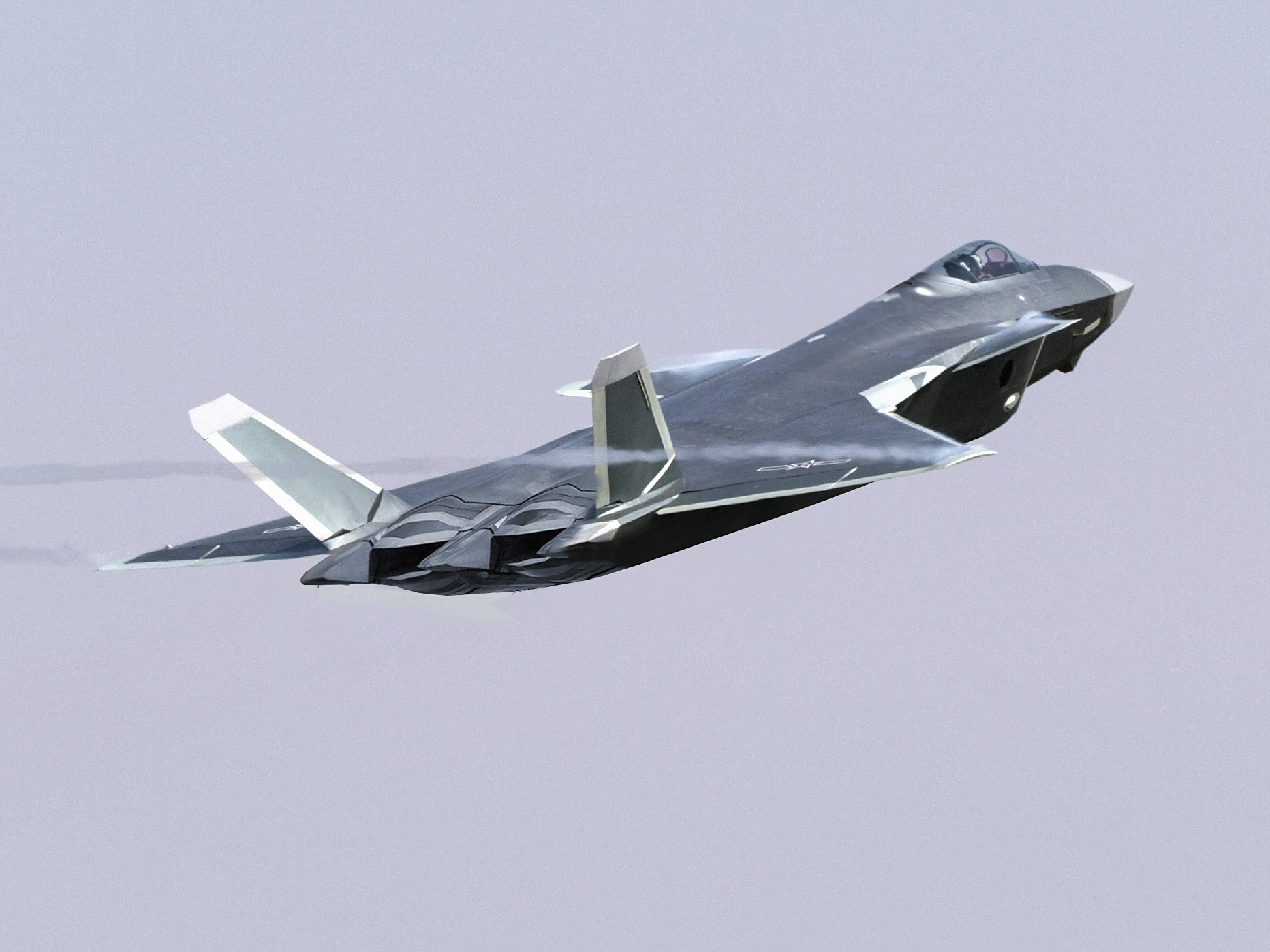 歼20要改装舰载机登上福建舰?央视画面引发网友热议!