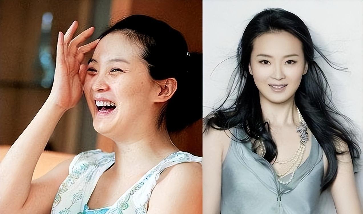 现在嫌人丑,这5位发福的女星,当年个个是"神颜"